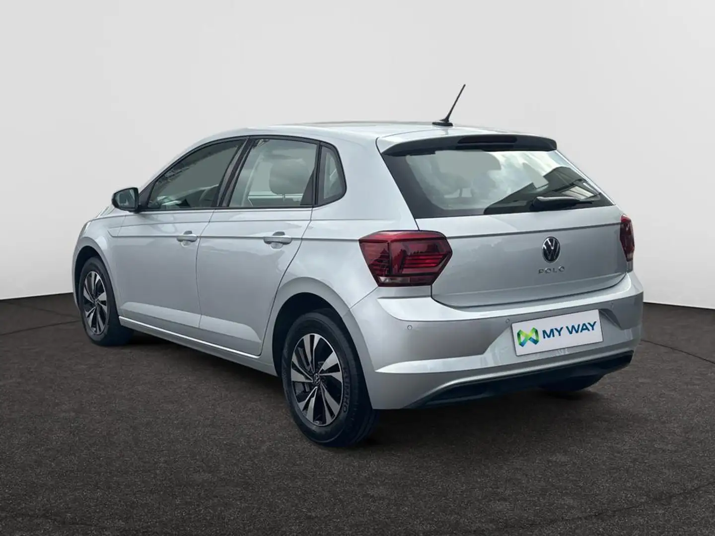 Volkswagen Polo Polo Comfortline 1.0 59 kW (80 ch) 5 vitesses manu Gri - 2