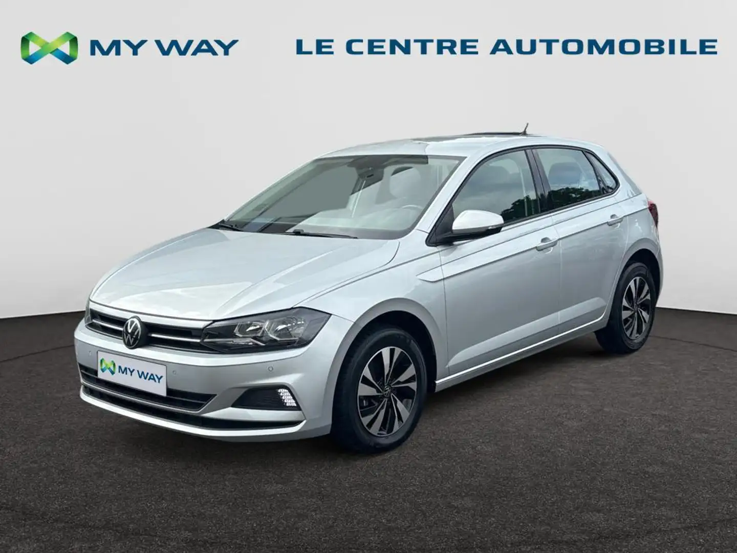 Volkswagen Polo Polo Comfortline 1.0 59 kW (80 ch) 5 vitesses manu Gri - 1