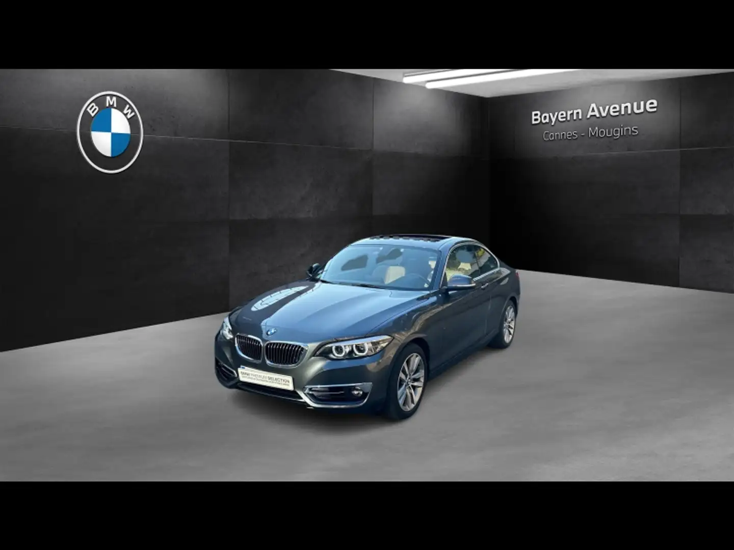 BMW 218 218iA 136ch Luxury Euro6d-T - 1