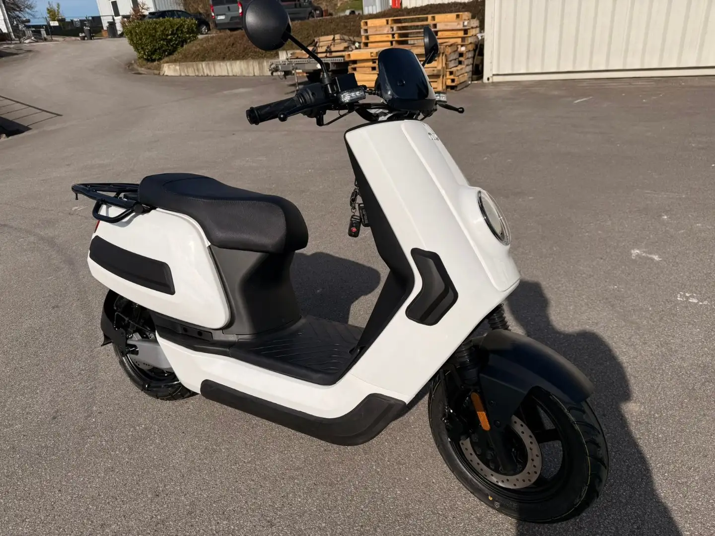 Niu NQi Cargo 6035 Sport Extended Range 45 km/H Wit - 1