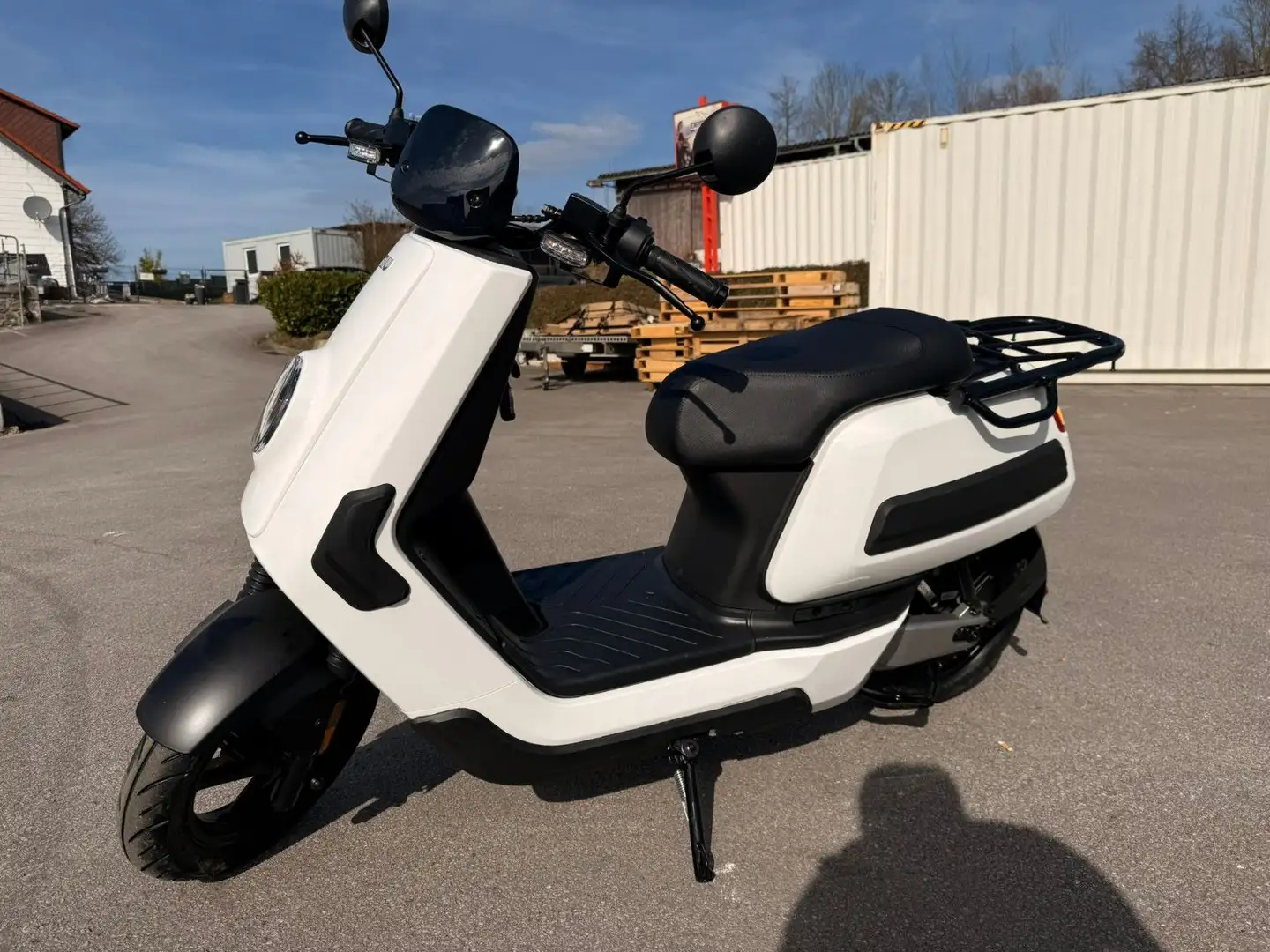 Niu NQi Cargo 6035 Sport Extended Range 45 km/H Wit - 2