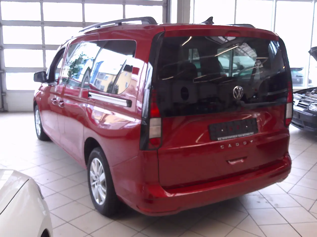 Volkswagen Caddy Life Maxi*Rückfahrkamera*Sitzheizung*APS*APP-Co 3