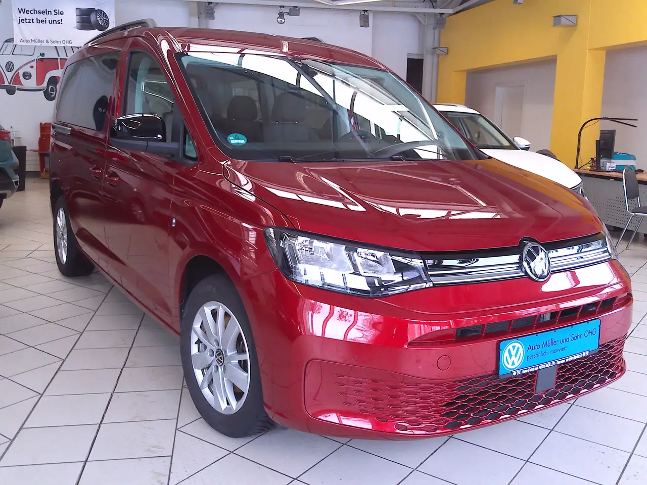 Volkswagen Caddy Life Maxi*Rückfahrkamera*Sitzheizung*APS*APP-Co