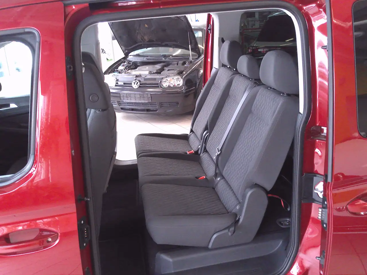 Volkswagen Caddy Life Maxi*Rückfahrkamera*Sitzheizung*APS*APP-Co 6