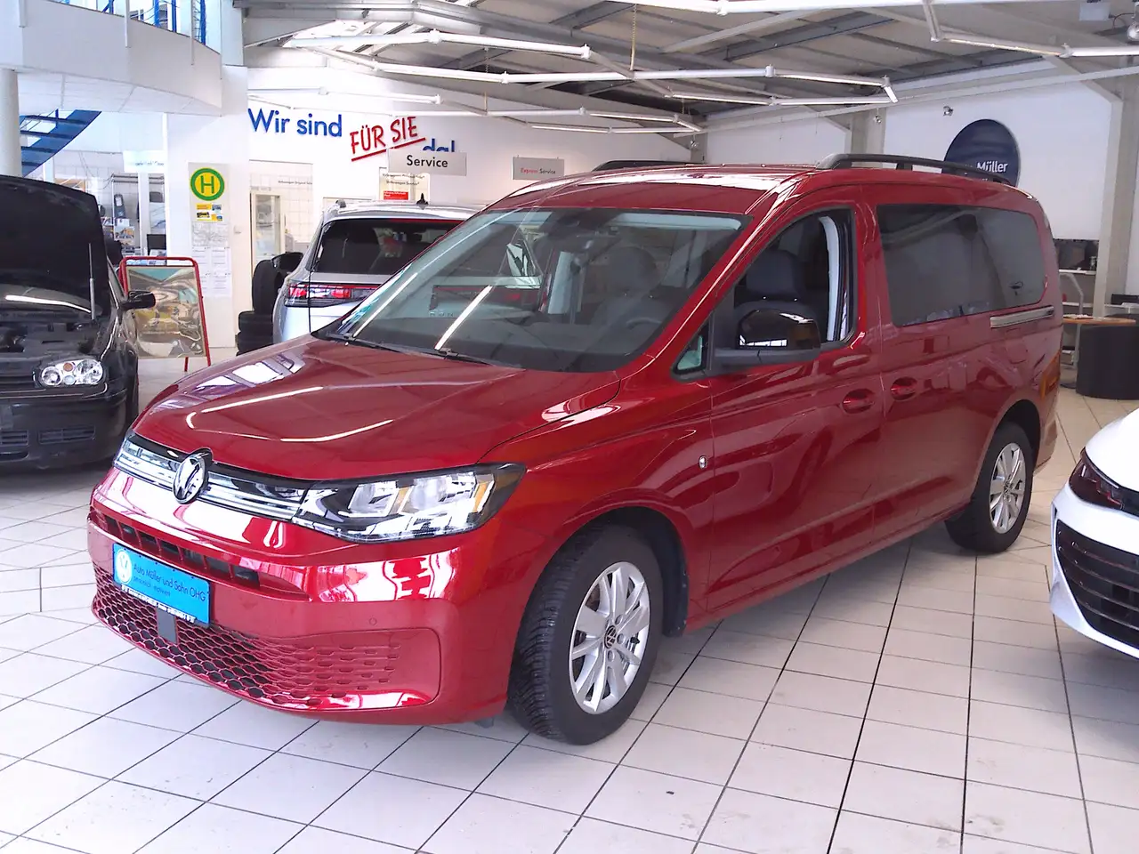 Volkswagen Caddy Life Maxi*Rückfahrkamera*Sitzheizung*APS*APP-Co 2