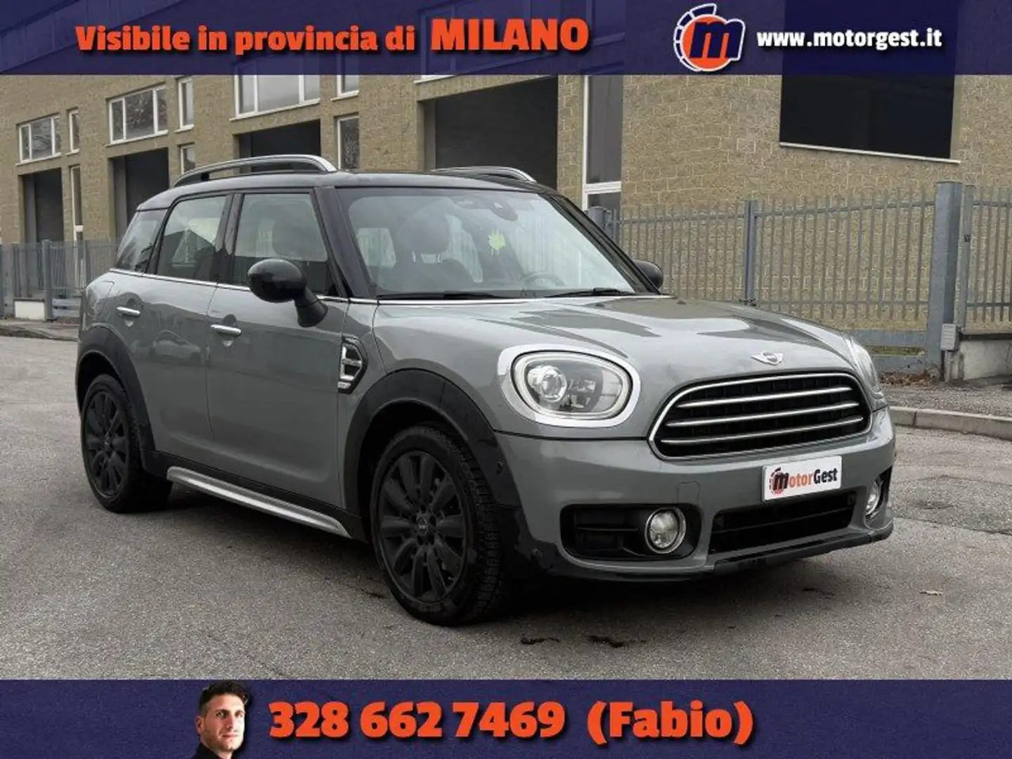 MINI Cooper D Countryman 2.0 Hype Grigio - 1
