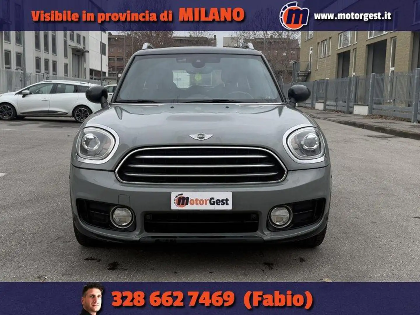 MINI Cooper D Countryman 2.0 Hype Grigio - 2