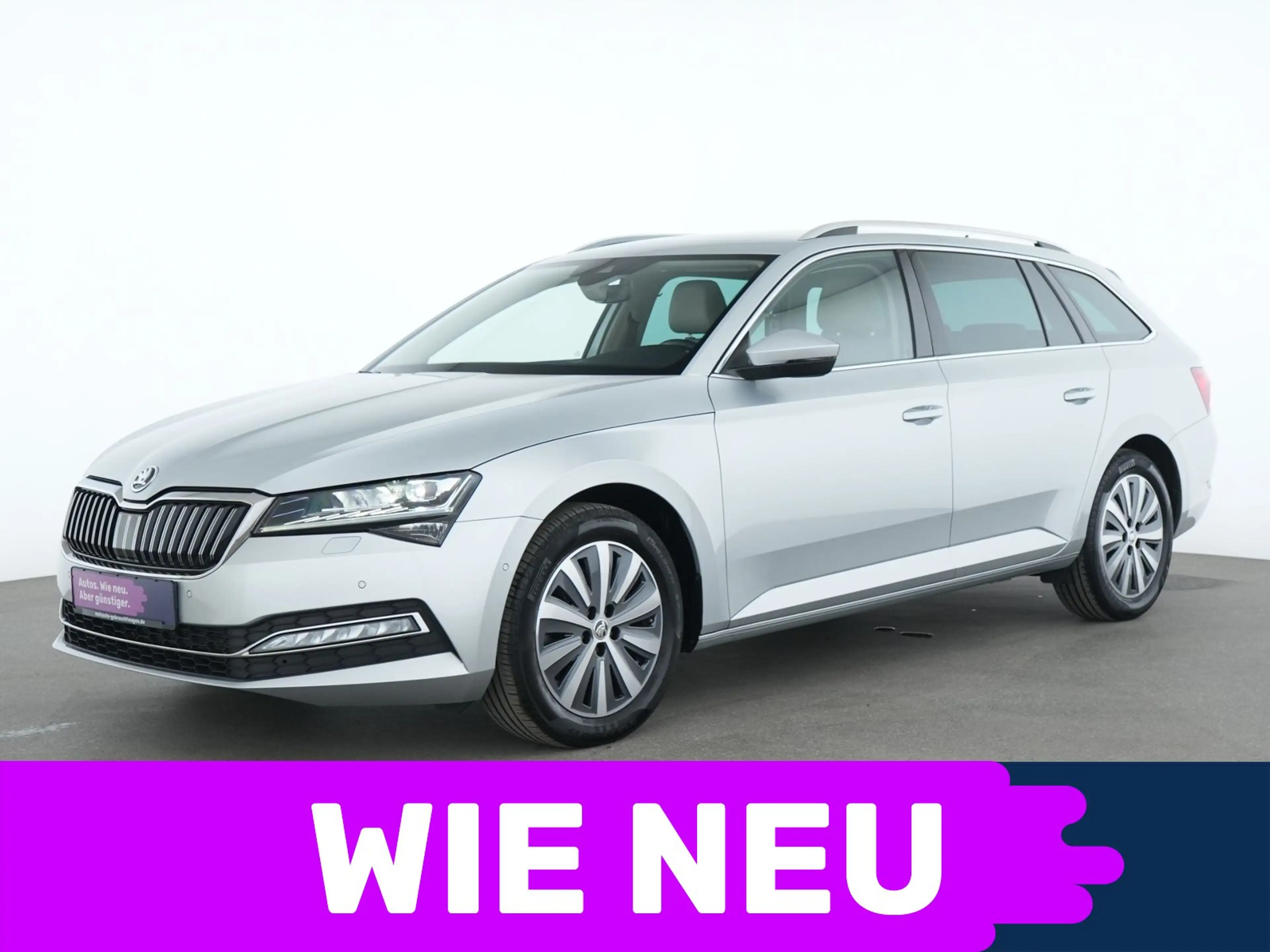 Skoda Superb Style Matrix|Assistenz|eHeck|Memory|R-Kam