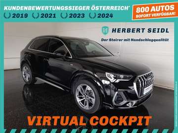 35 TDI S-LINE S-tr *VOLL LED / NAVI / TEILLEDER / AHV & 360° KAMERA / VIRTUELL PLUS / SOUND SYSTEM / E-KLAPPE*