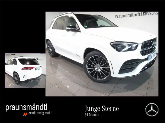 Mercedes-Benz GLE 400 d 4M AMG Night 7Sitz/AHK/Airma/Sound/PSD