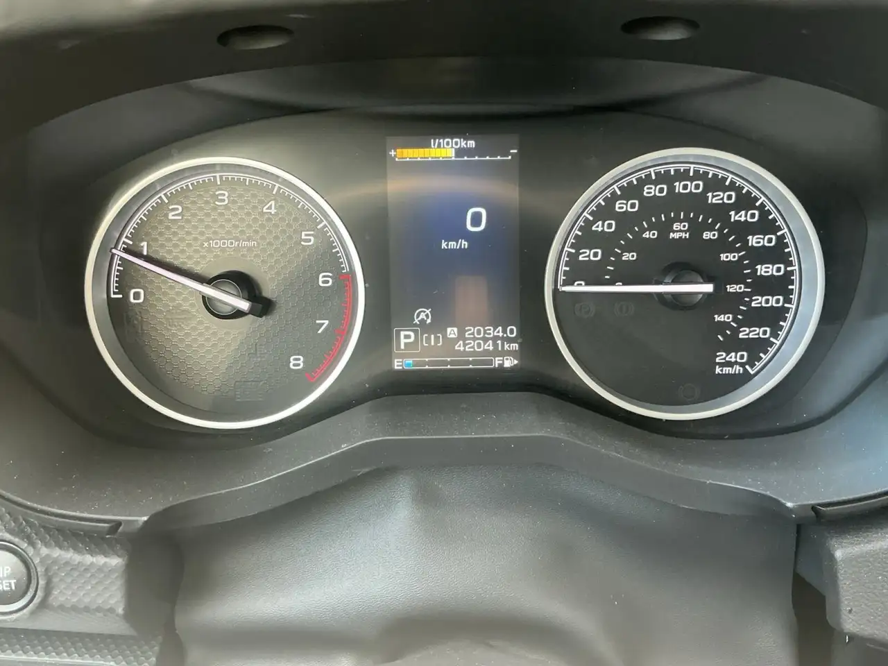 Subaru Forester снимка Subaru Forester