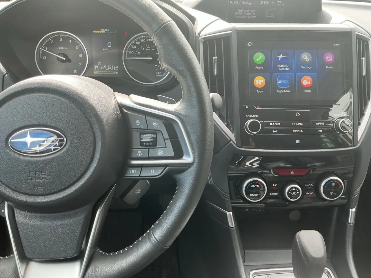 Subaru Forester снимка Subaru Forester