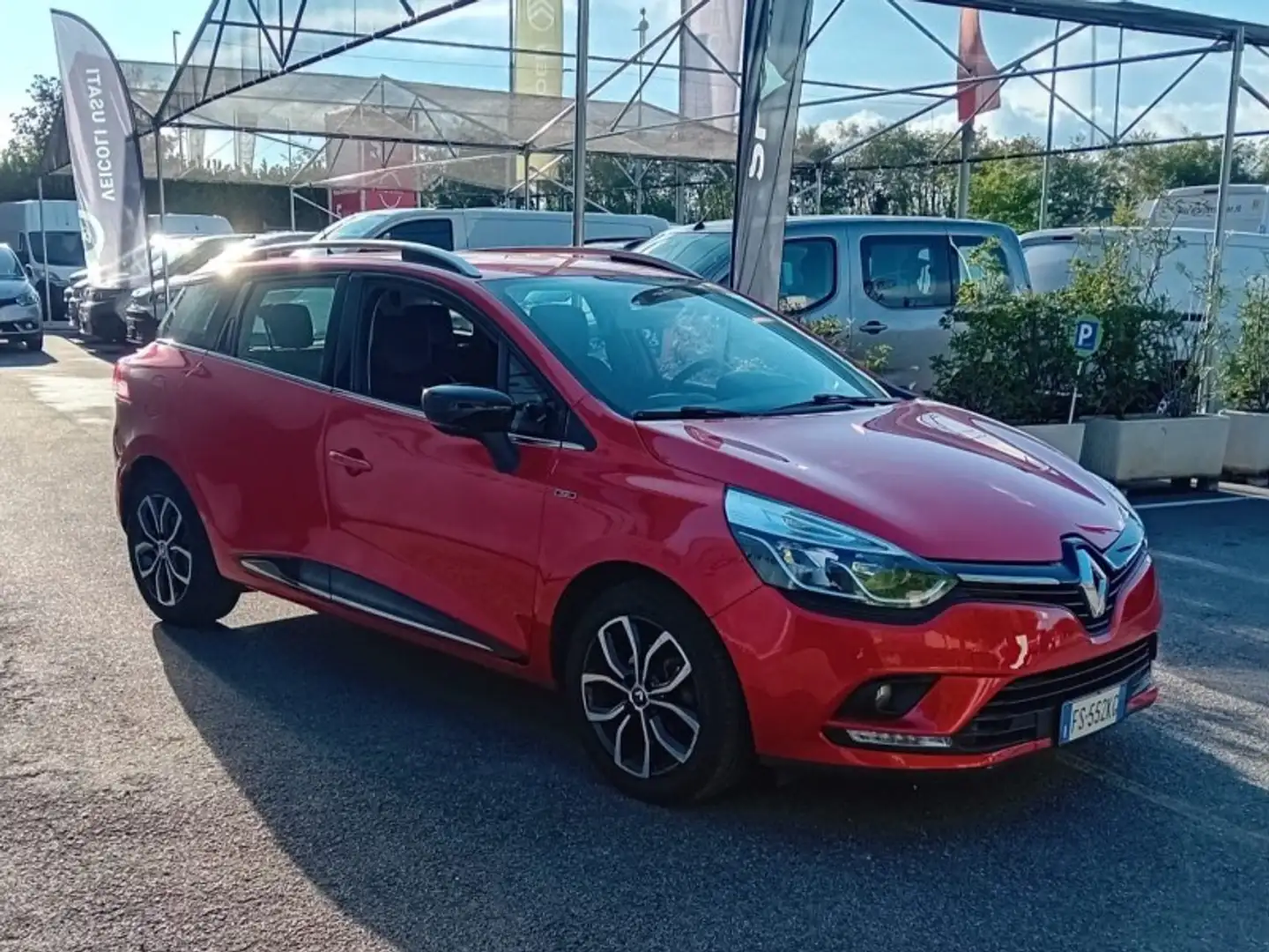 Renault Clio Clio Sporter TCe 12V 90CV Start&Stop Energy Duel Rosso - 2