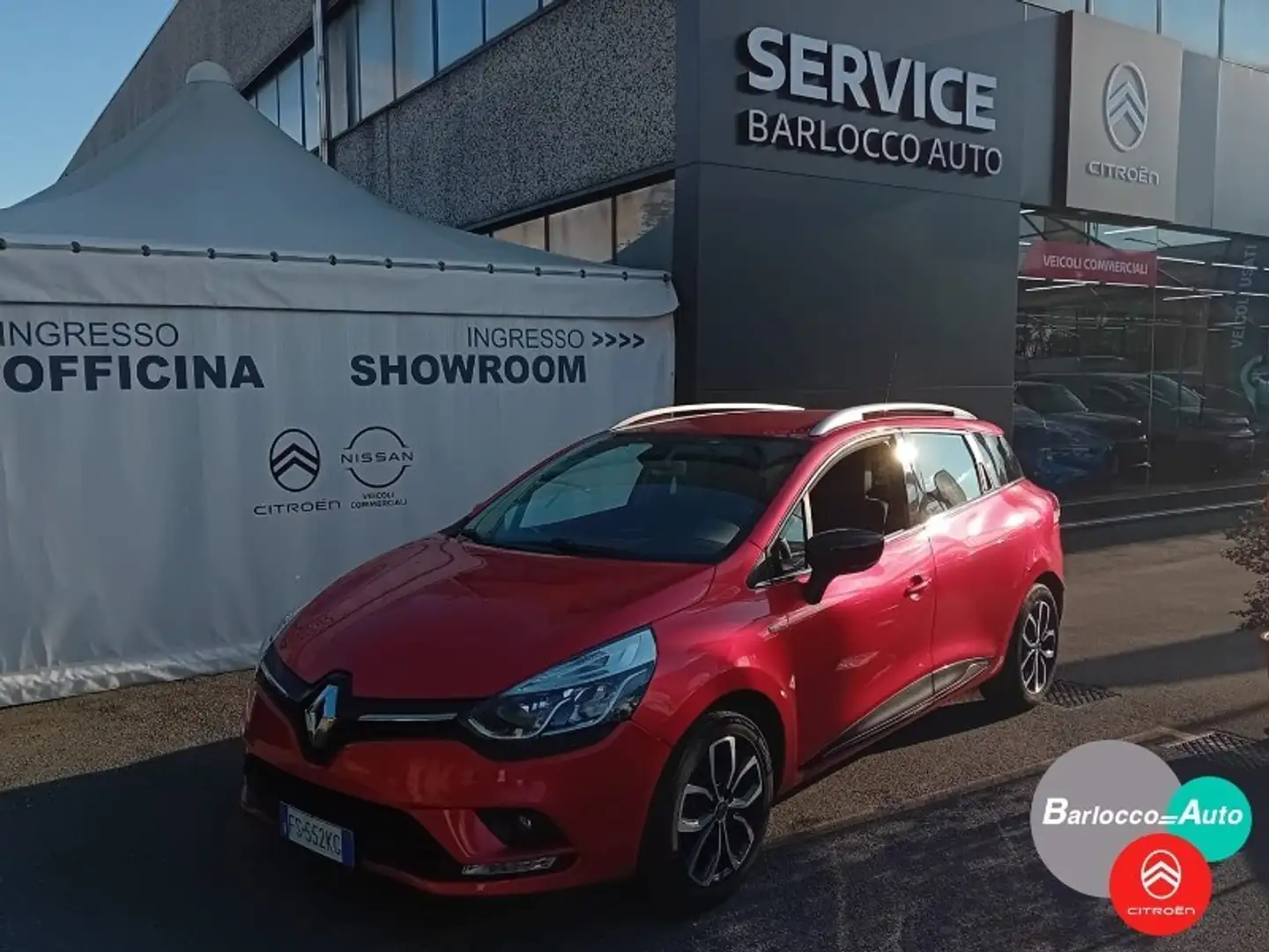 Renault Clio Clio Sporter TCe 12V 90CV Start&Stop Energy Duel Rosso - 1