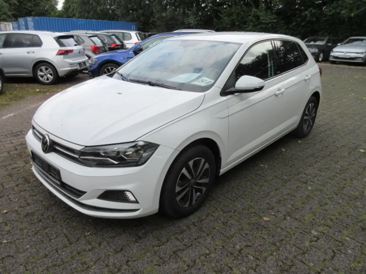 Volkswagen Polo United 1.0 TSI KLIMA ALU APP SITZHZG eFH ZV Weiß - 1
