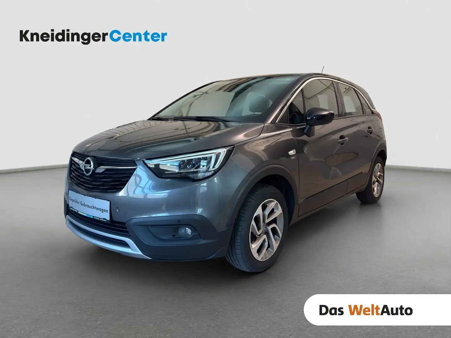 Opel Crossland X 1,2 Turbo ECOTEC Opel 2020 S Grau - 1