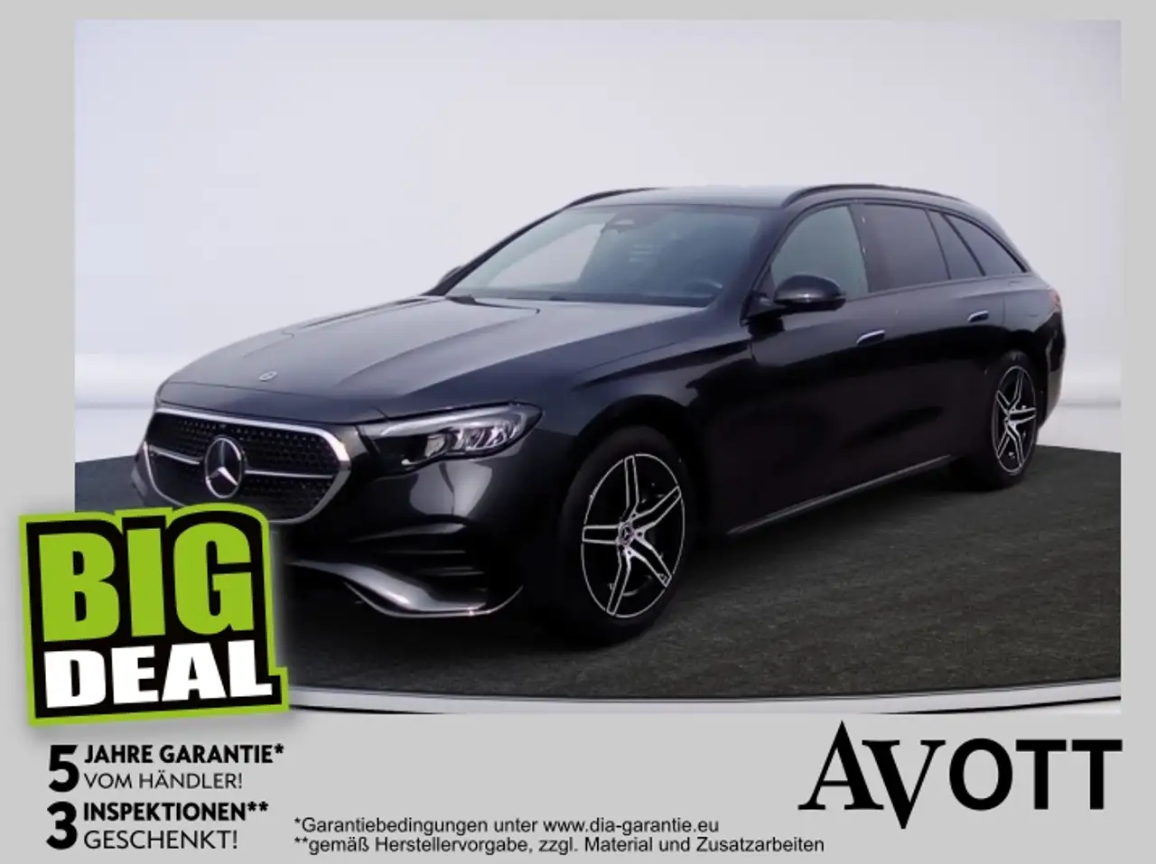 Mercedes-Benz E 300 de T Ö-Edition AMG Anhängevorr.