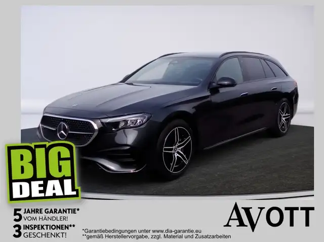 Mercedes-Benz E 300 de T Ö-Edition AMG Anhängevorr. Ansicht 1