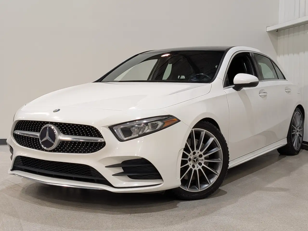 2019 Mercedes-Benz A-Class