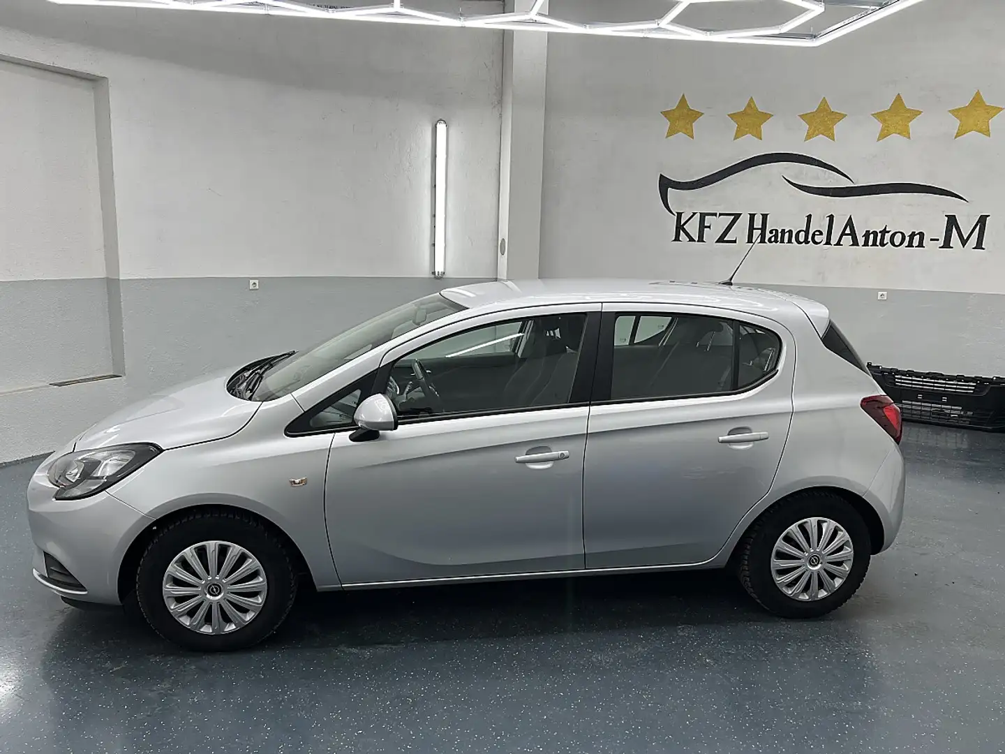 Opel Corsa 1,2 Ecotec Black & Silver * SOFORT FINANZIERUNG... Silber - 2