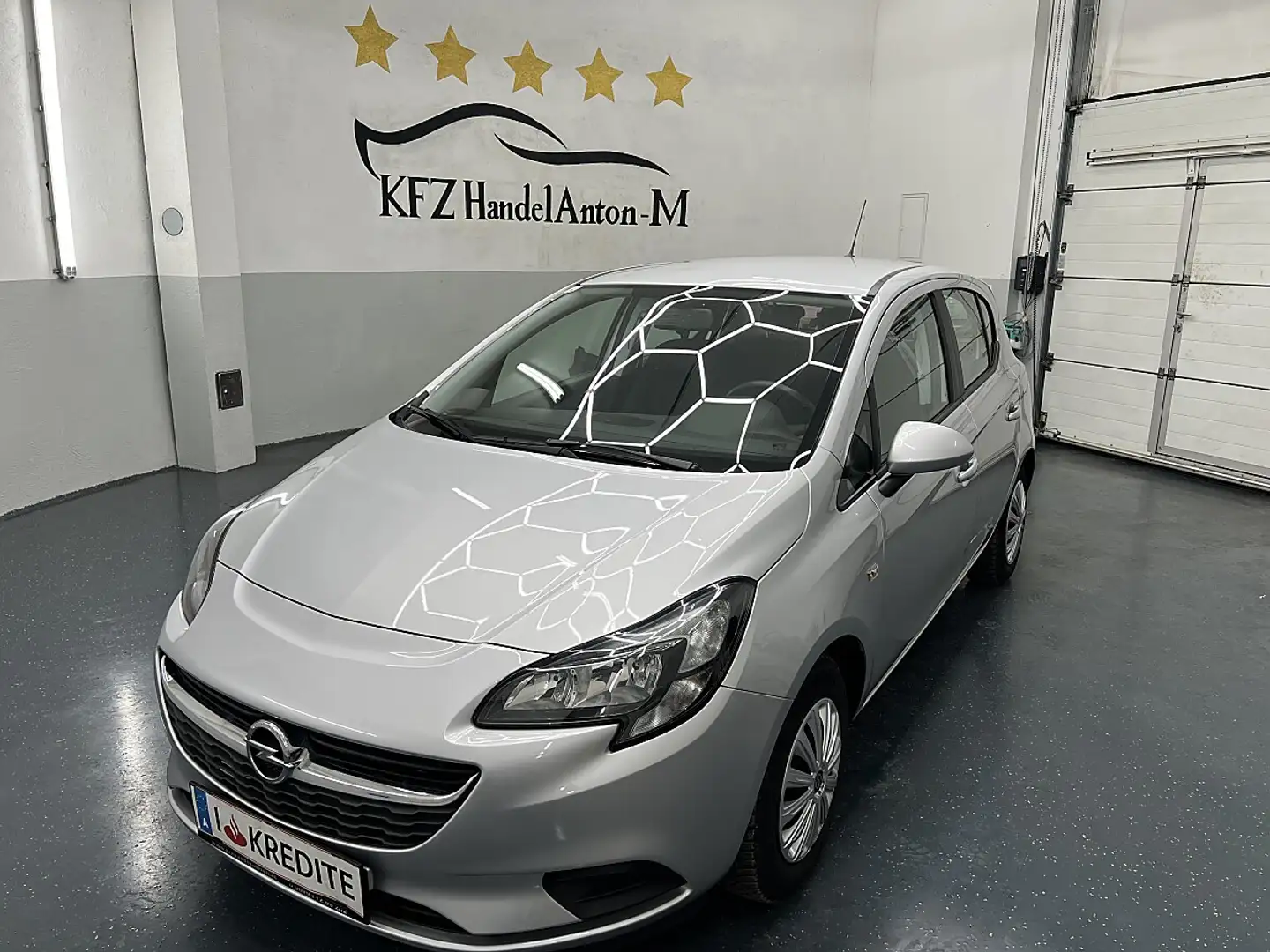 Opel Corsa 1,2 Ecotec Black & Silver * SOFORT FINANZIERUNG... Silber - 1