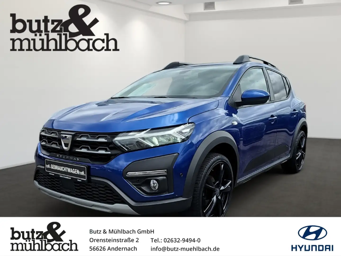 Dacia Sandero III Stepway Comfort 1.0 TCe 100 LPG EU6d Albastru - 1