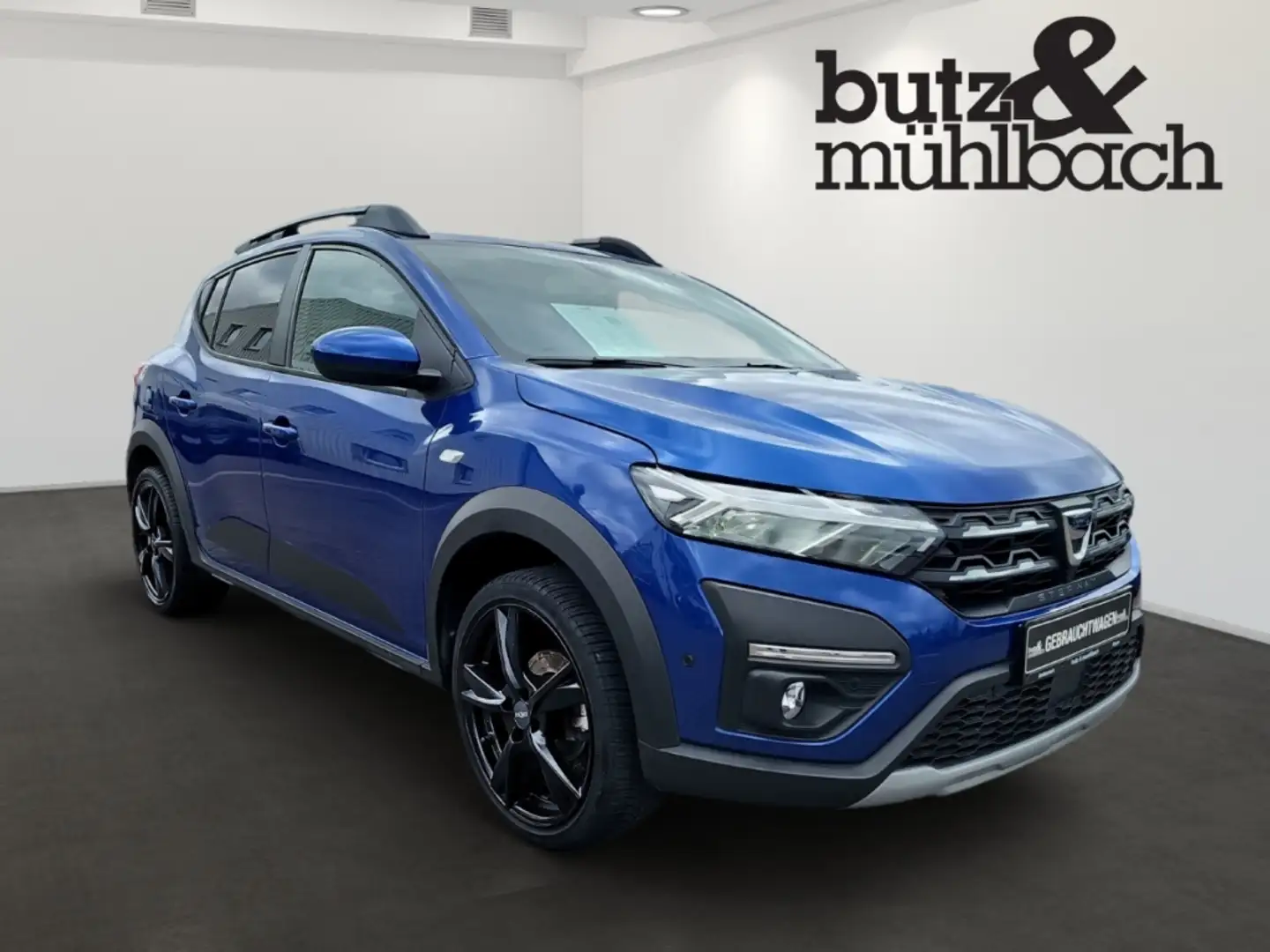 Dacia Sandero III Stepway Comfort 1.0 TCe 100 LPG EU6d Albastru - 2