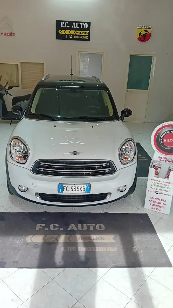 MINI Cooper D Countryman Mini Countryman R60 1.6 Park Lane Plus Bianco - 2