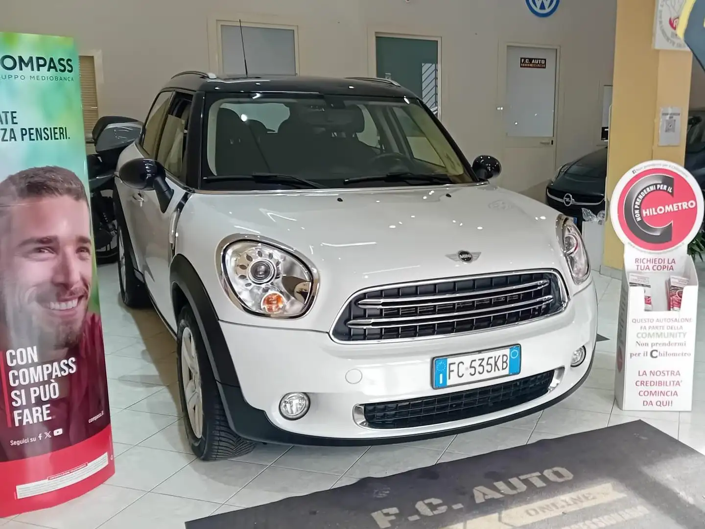 MINI Cooper D Countryman Mini Countryman R60 1.6 Park Lane Plus Bianco - 1