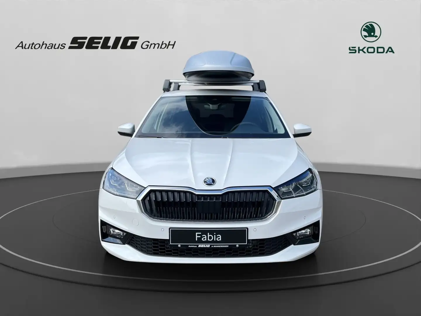 Skoda Fabia Fabia Drive 1,0 TSI 5-Gang Wit - 2