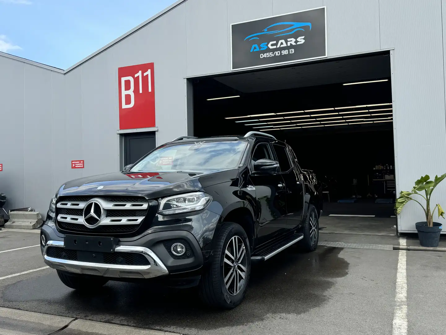Mercedes-Benz X 350 X 350 d 4Matic Power AT Siyah - 1