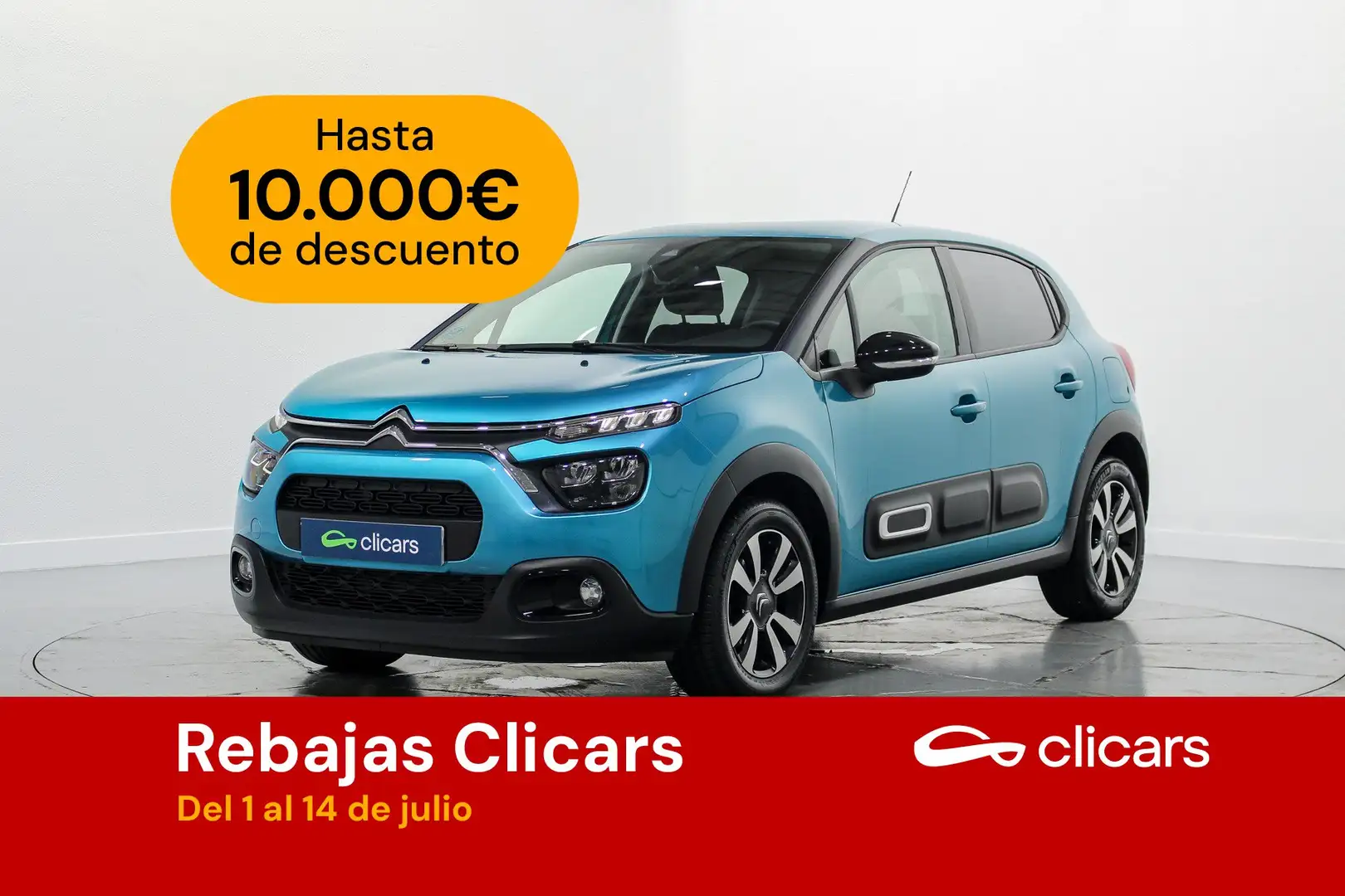 Citroen C3 Origin 1.2 PureTech S&S Max 110 Azul - 1