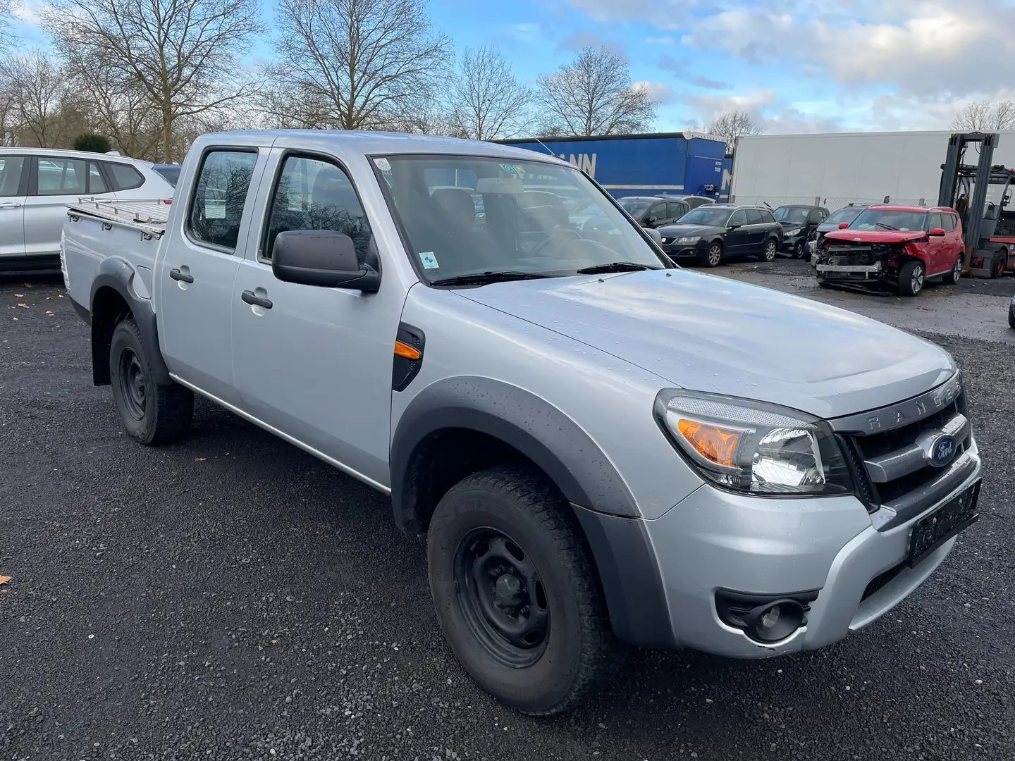 Ford Ranger XL Doppelkabine 4X4 Grau - 2
