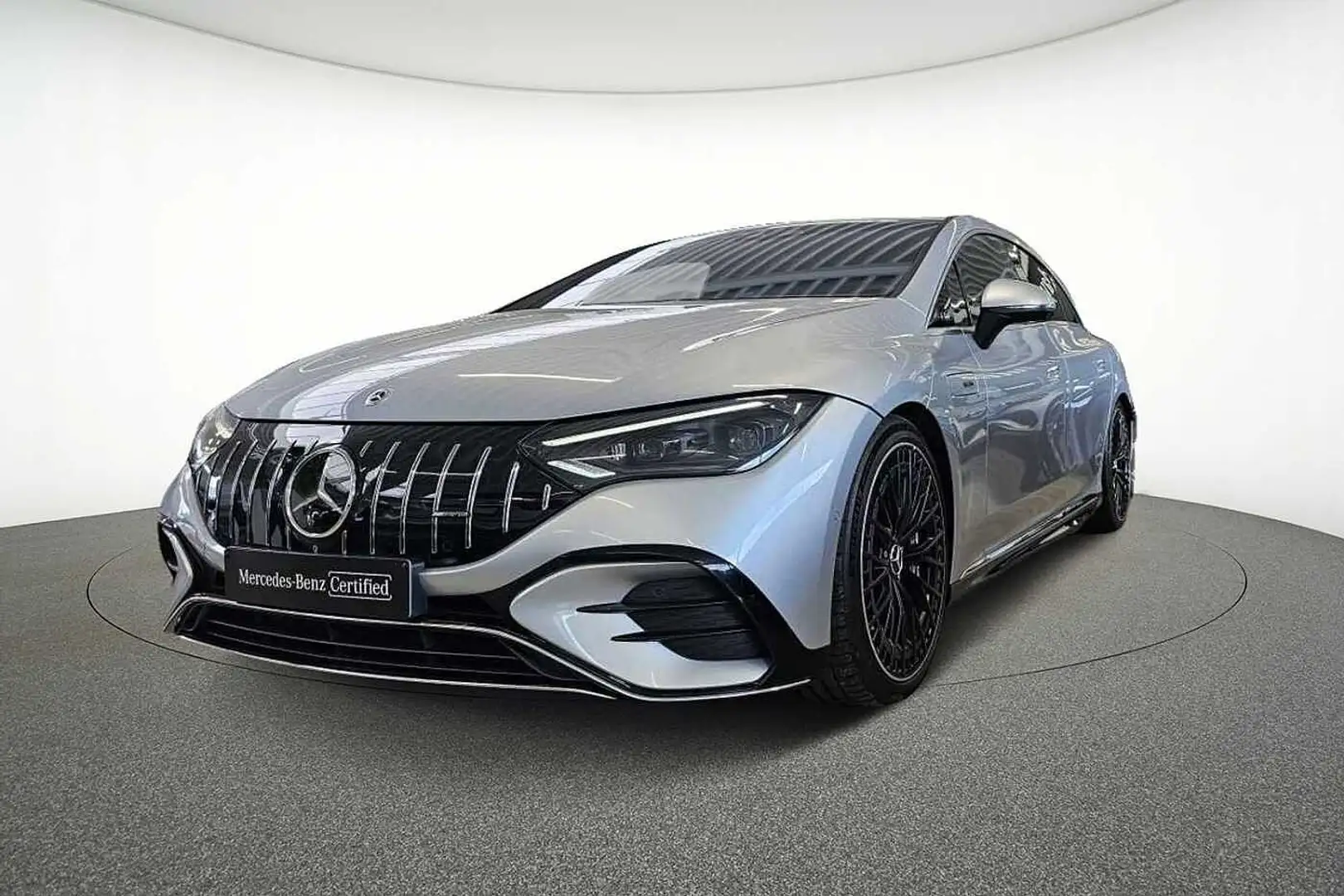 Mercedes-Benz EQE 43 AMG EQE 43 4MATIC Argent - 1