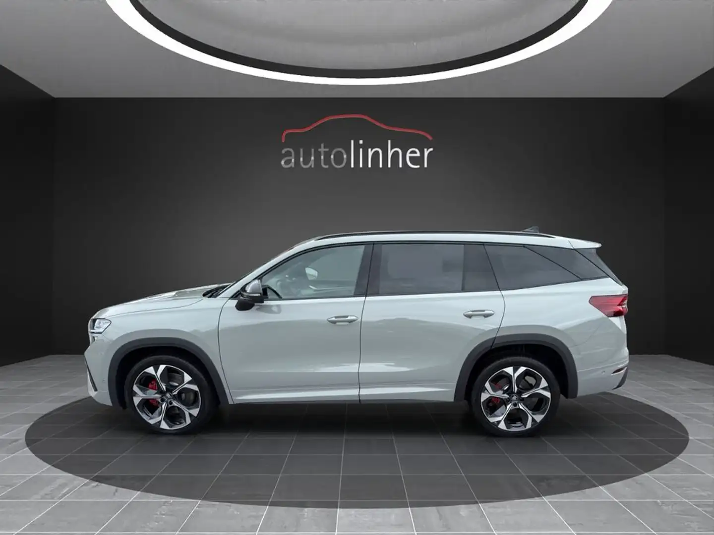 Skoda Kodiaq RS 4x4 TSI DSG ''LEDER+SUITE+HEADUP'' Grau - 2