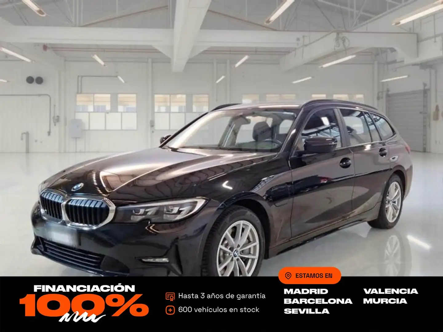 BMW 330 330e xDrive Touring Negro - 1