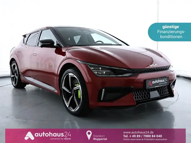 2023 Kia Ev6 in Red for sale