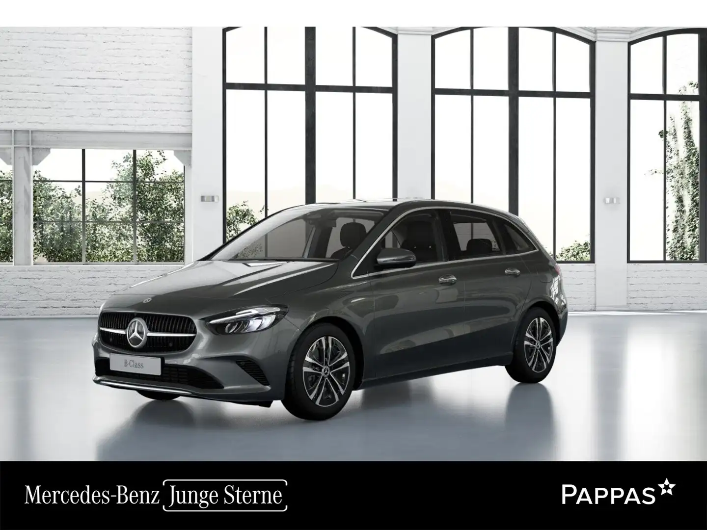 Mercedes-Benz B 180 Cam Navi SHZ EASY-PACK Grau - 1