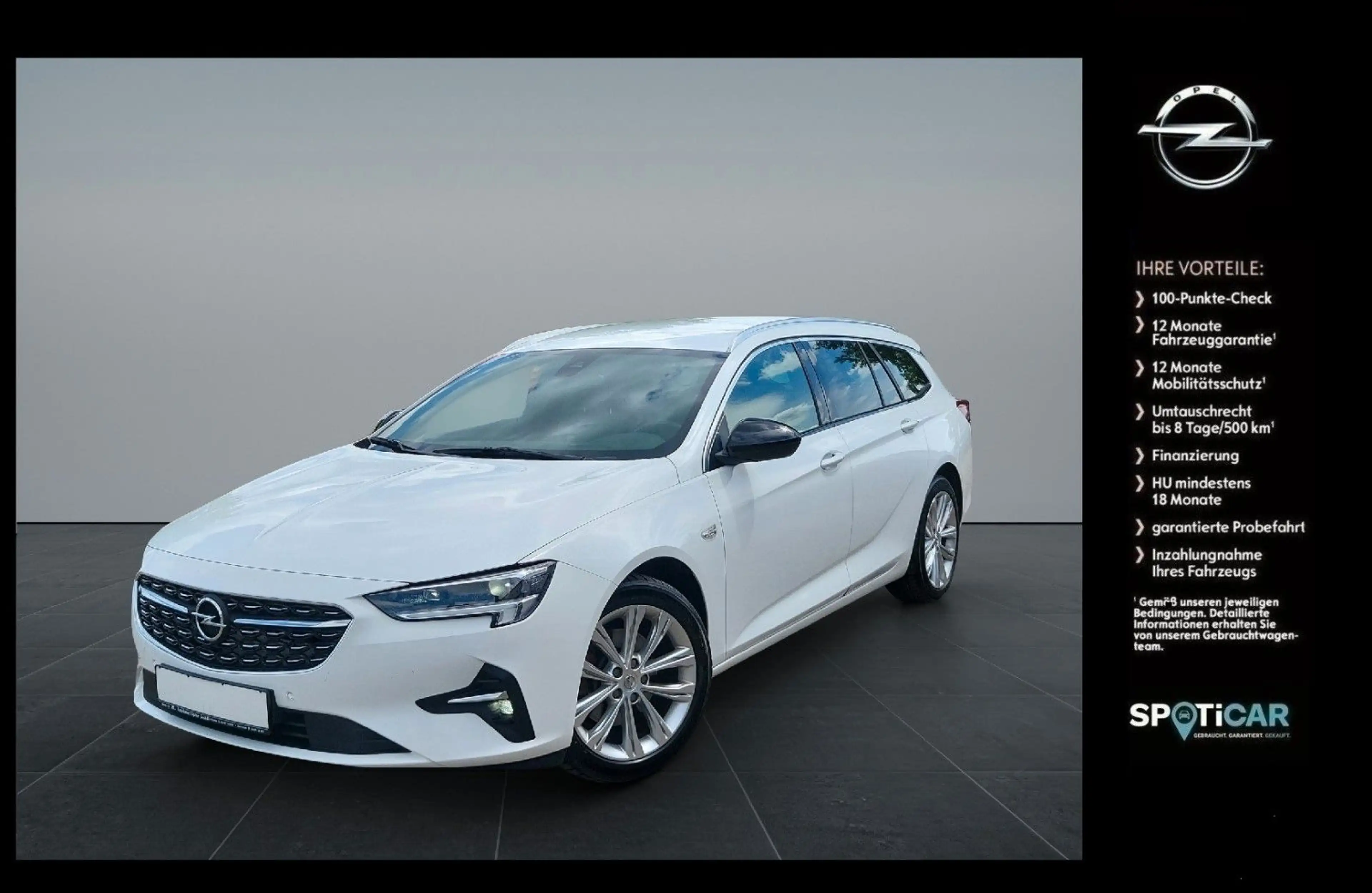 Opel Insignia B ST Premium "Business" Garantie/1-Hand