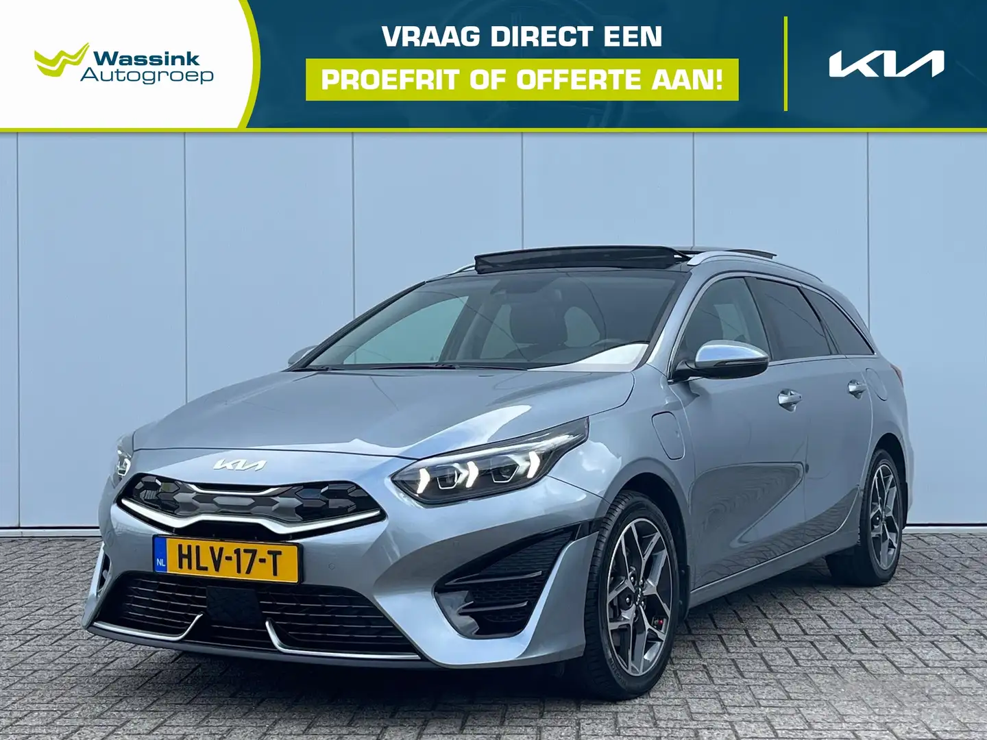Kia Ceed SW / cee'd SW 1.6 GDI PHEV 141pk DCT6 ExecutiveLine | Schuif- Ka Grijs - 1