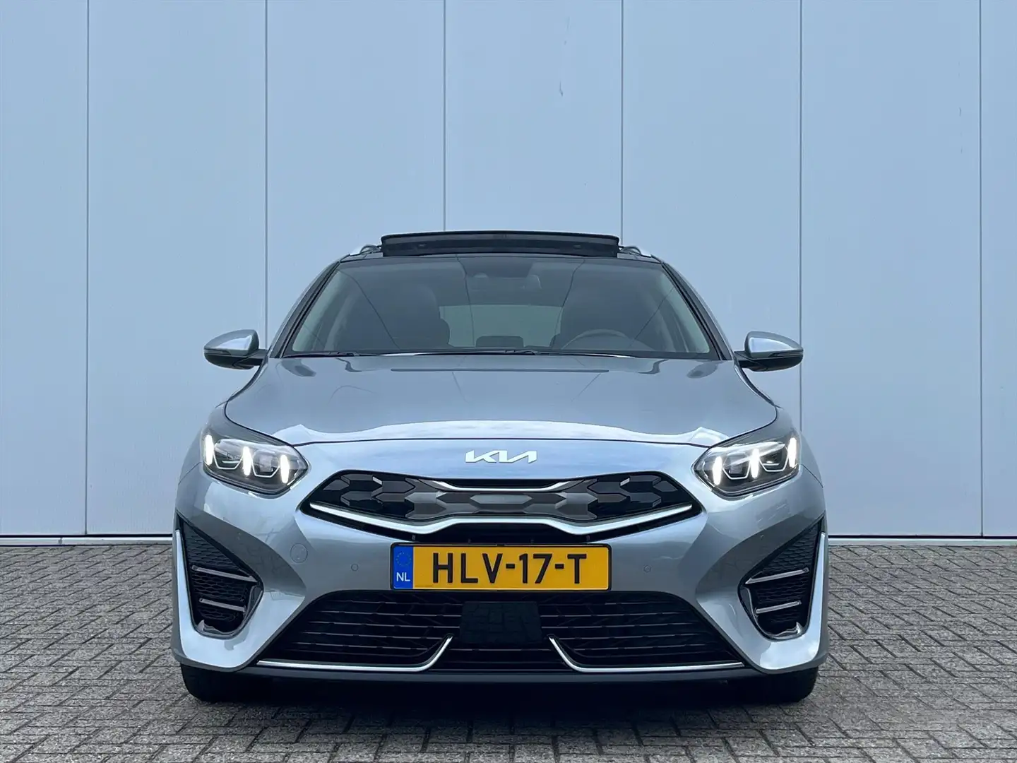 Kia Ceed SW / cee'd SW 1.6 GDI PHEV 141pk DCT6 ExecutiveLine | Schuif- Ka Grijs - 2