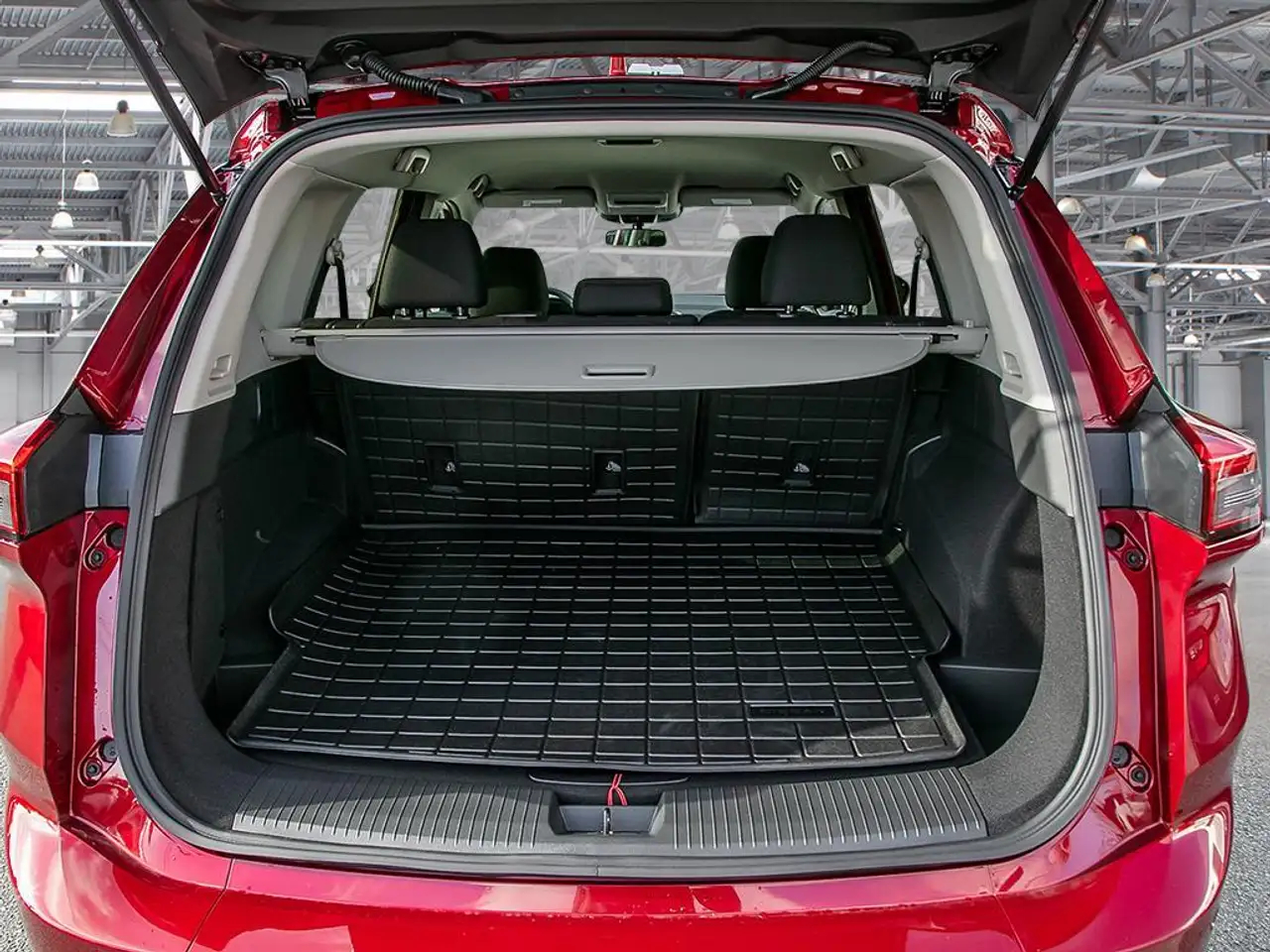 Nissan Rogue fotografie Nissan Rogue
