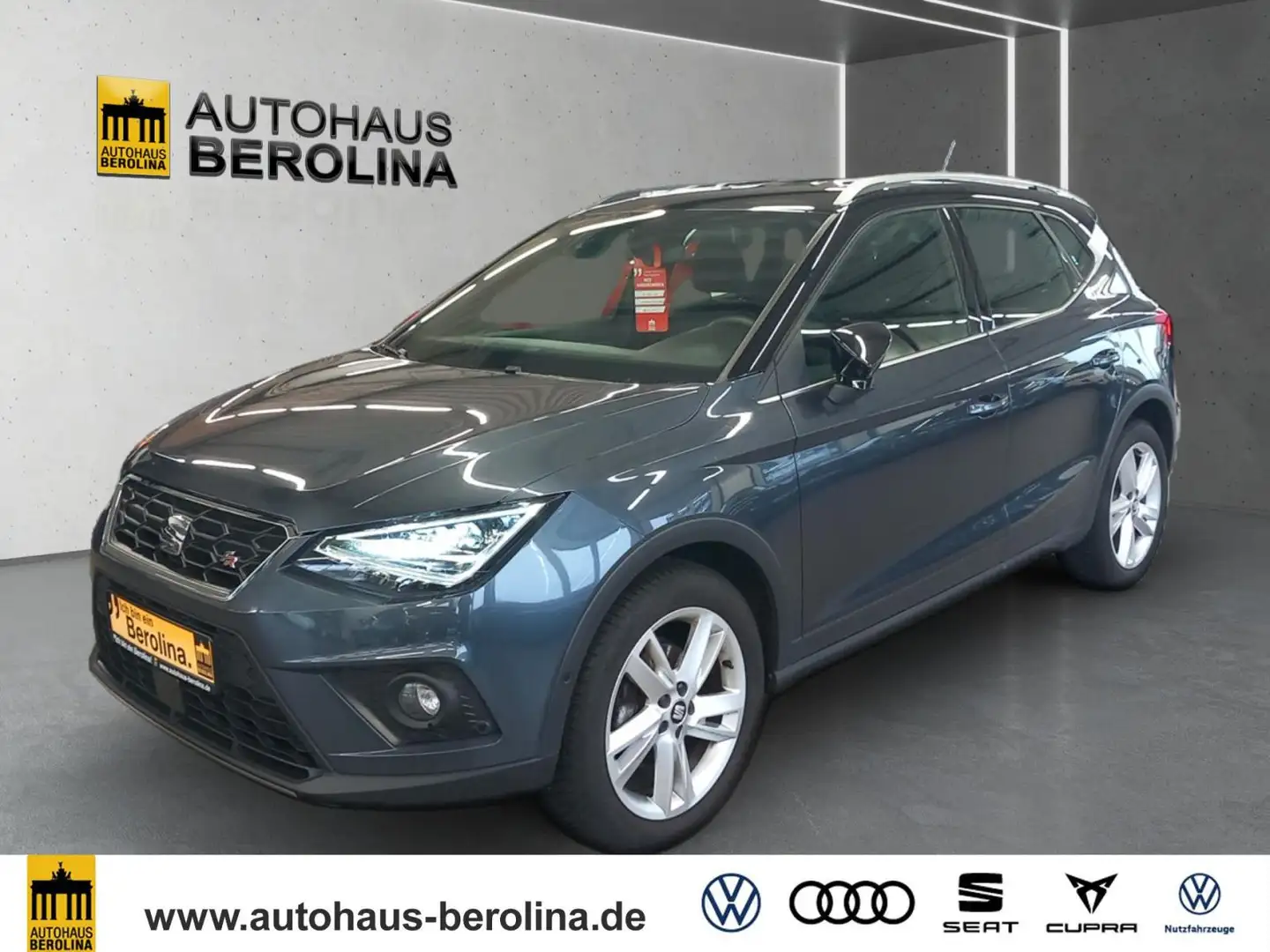 SEAT Arona 1.0 TSI FR DSG *ACC*NAV*LED*Vision+*SHZ* Grau - 2