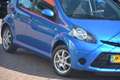Toyota Aygo 1.0 VVT-i Now | Airco | Elek.ramen | 5.drs | LMV | Blauw - thumbnail 2