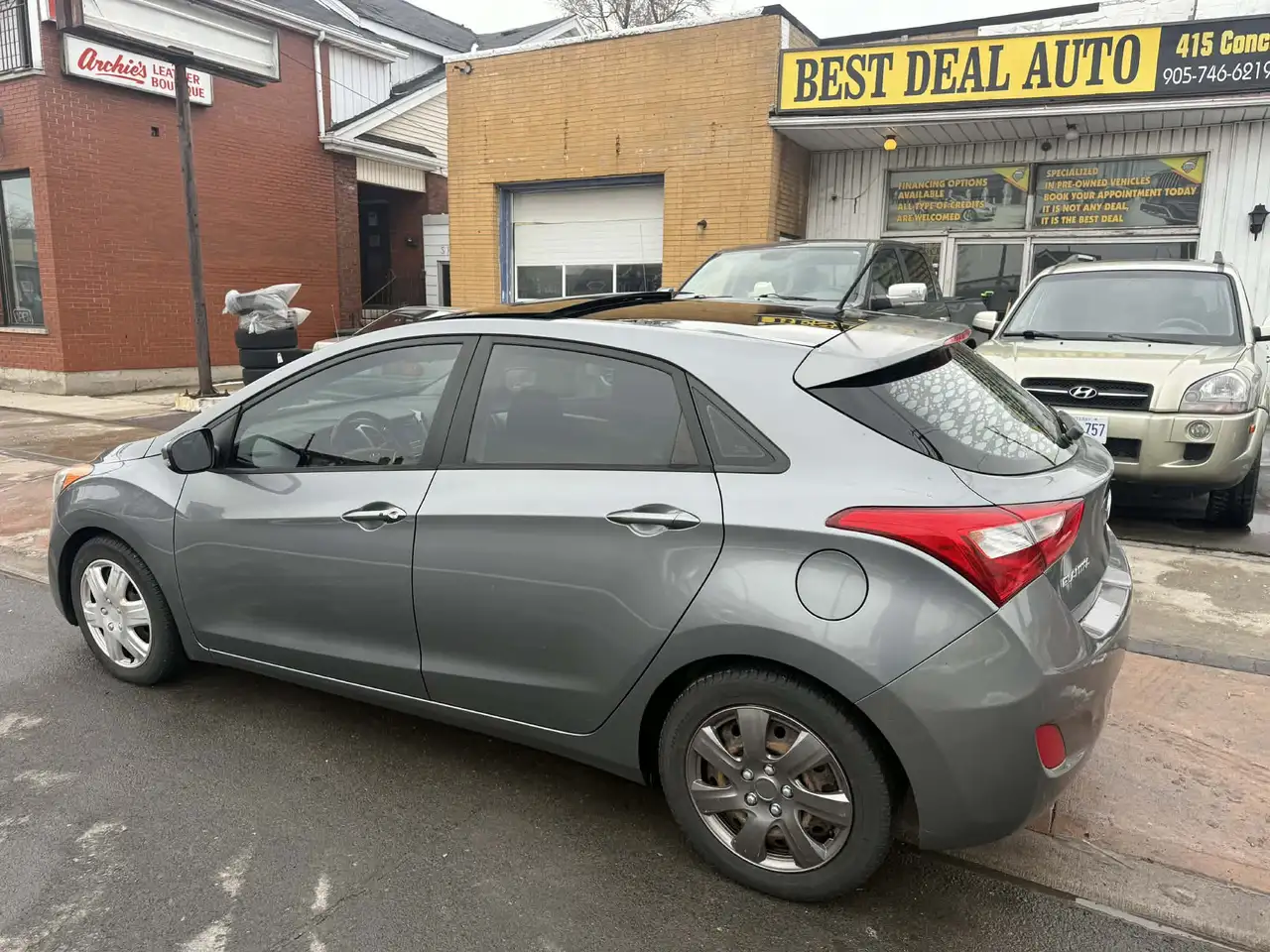 Hyundai ELANTRA снимка Hyundai ELANTRA