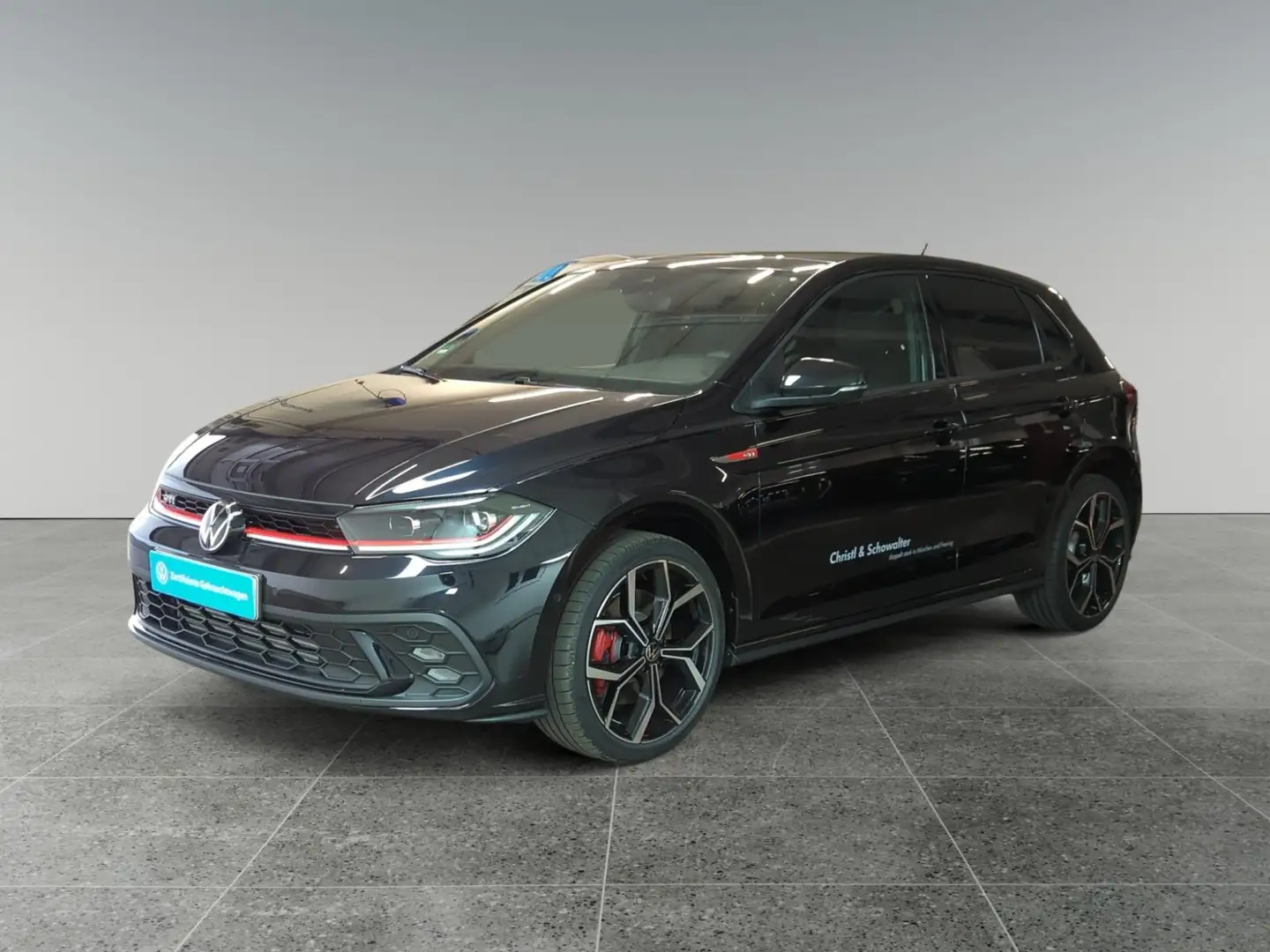 Volkswagen Polo GTI 2.0 TSI DSG MATRIX PANO KLIMA ACC Schwarz - 2