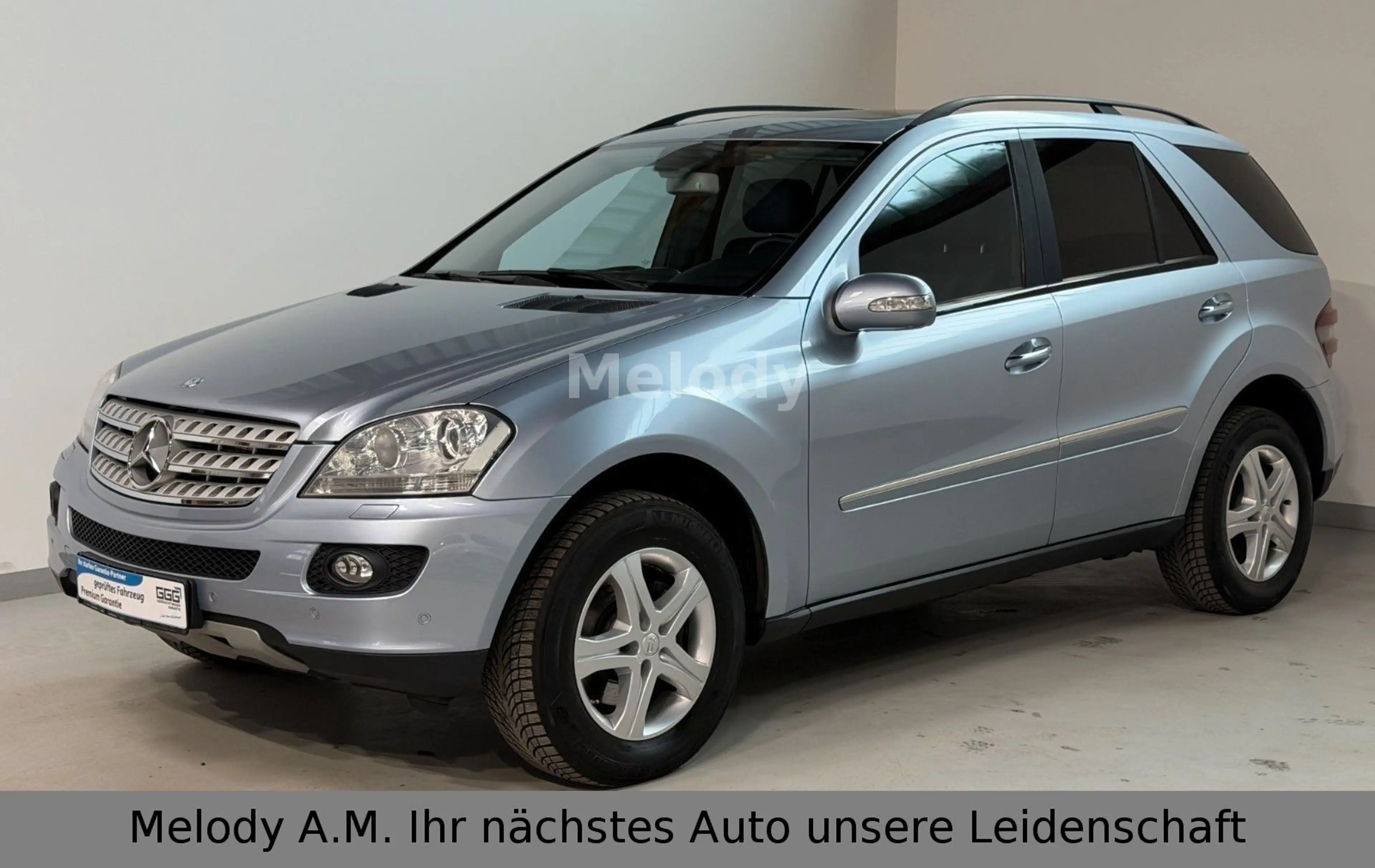 Mercedes-Benz ML 320 CDI 4MATIC*1.HAND*VOLL SCHECKHEFT* — photo 3