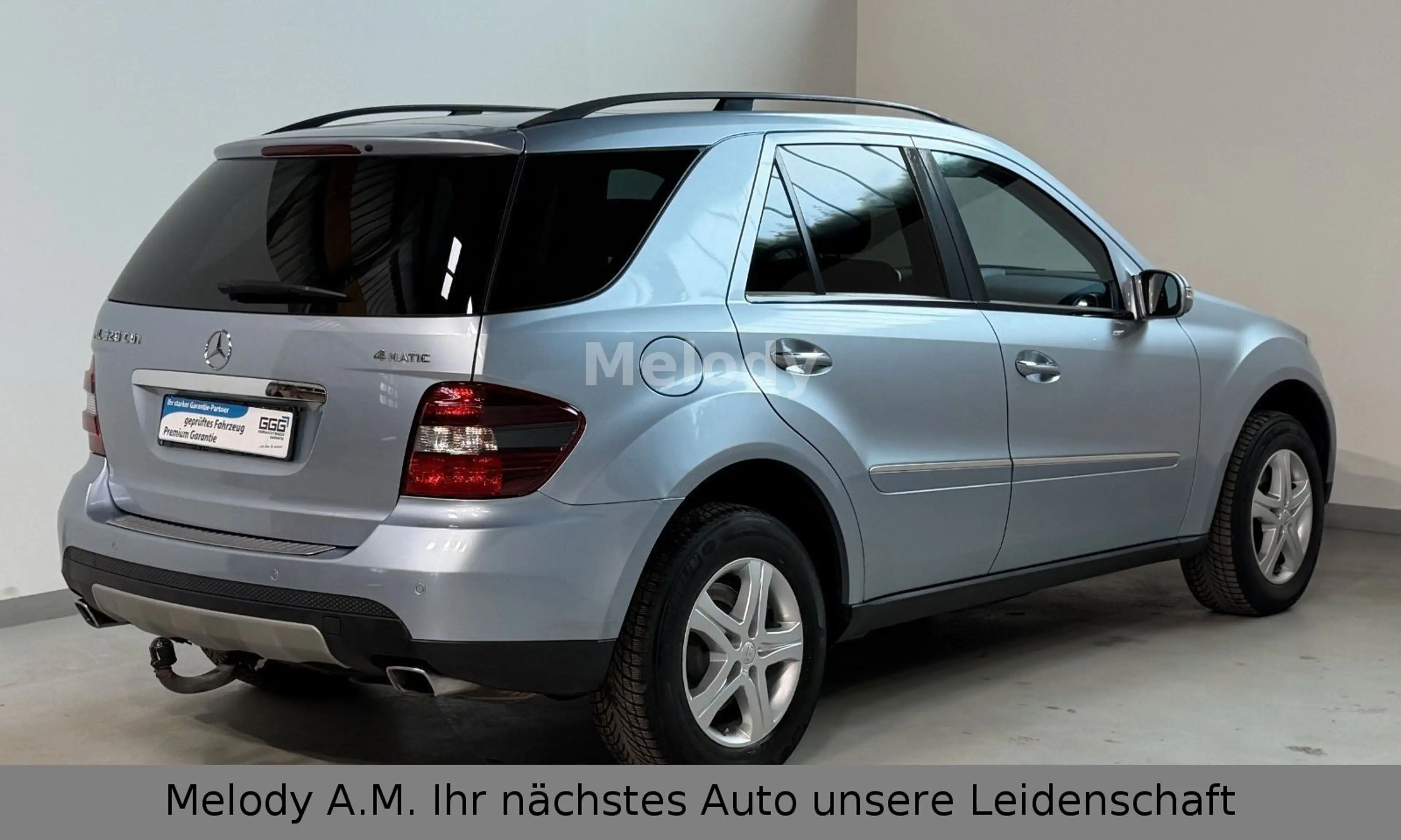 Mercedes-Benz ML 320 CDI 4MATIC*1.HAND*VOLL SCHECKHEFT* — photo 7