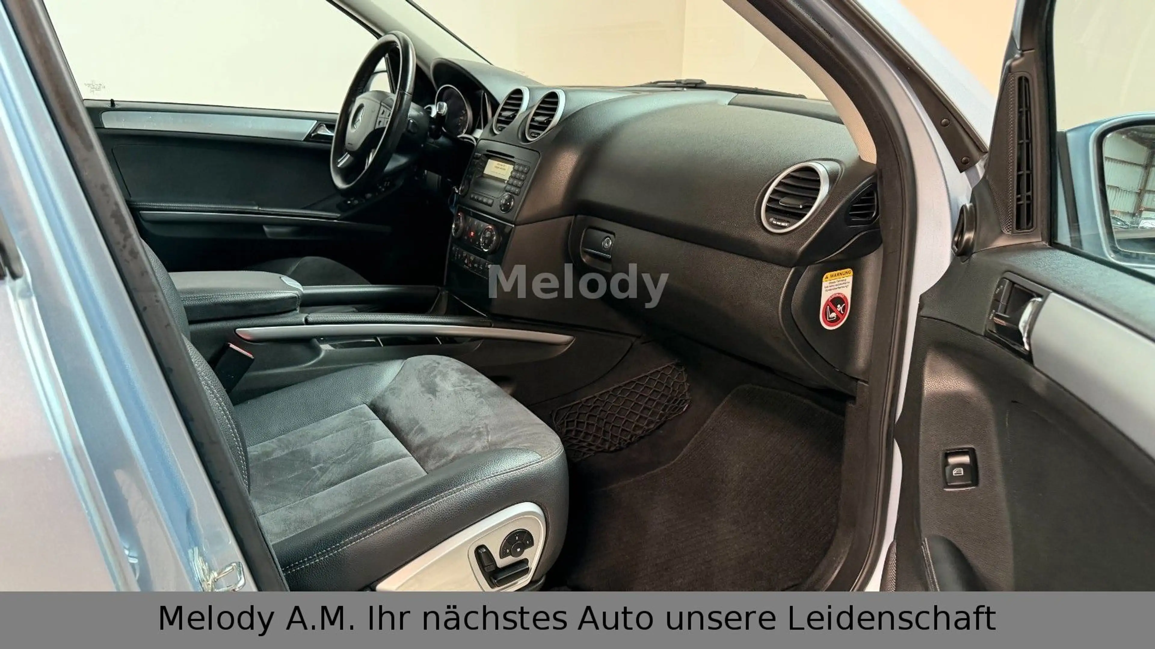 Mercedes-Benz ML 320 CDI 4MATIC*1.HAND*VOLL SCHECKHEFT* — photo 15