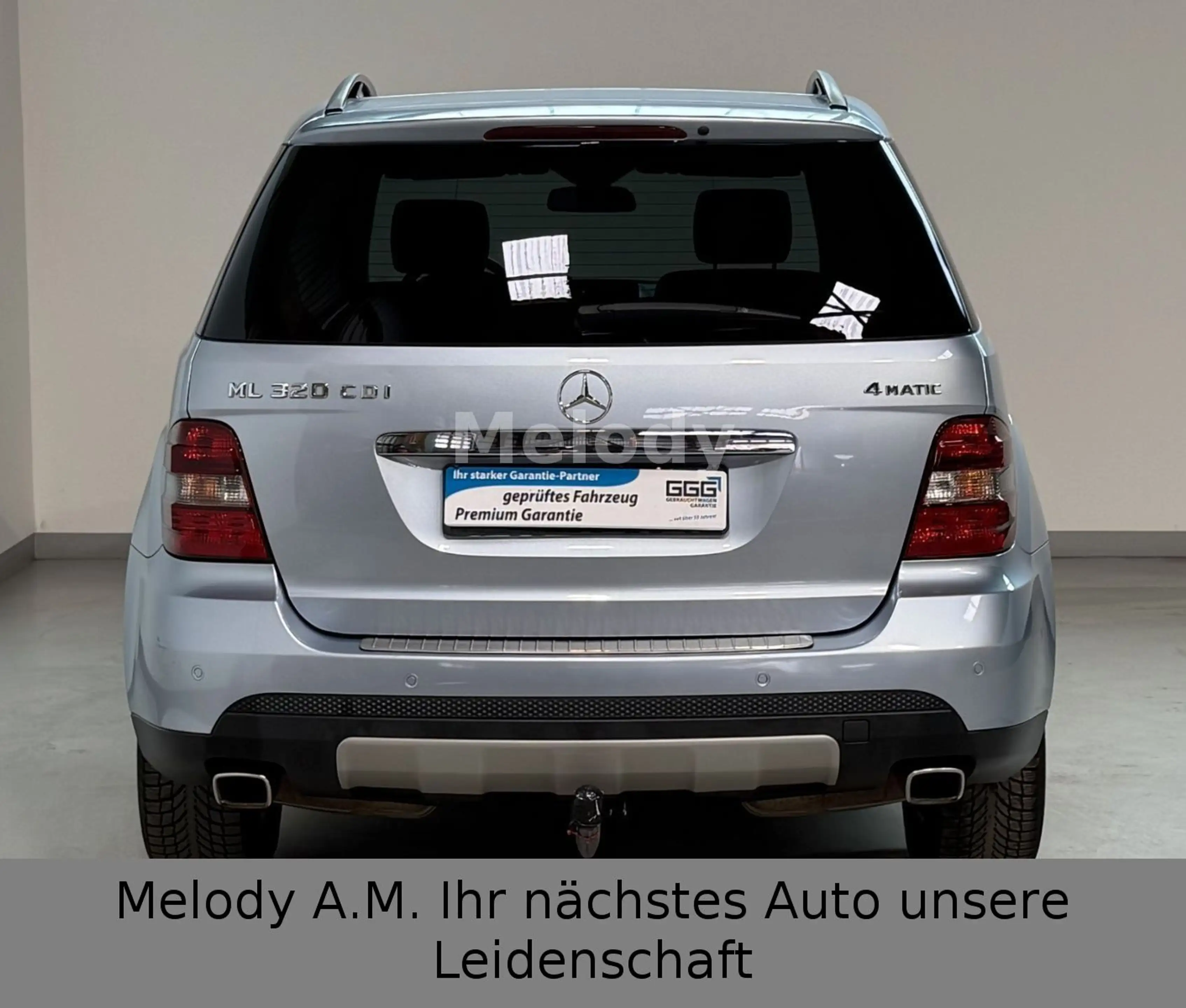 Mercedes-Benz ML 320 CDI 4MATIC*1.HAND*VOLL SCHECKHEFT* — photo 5